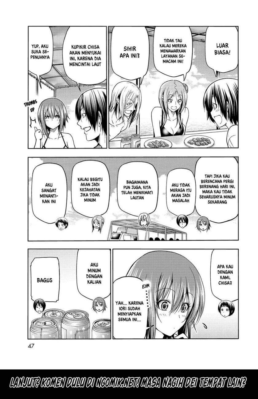 Grand Blue Chapter 69.1 Image 9