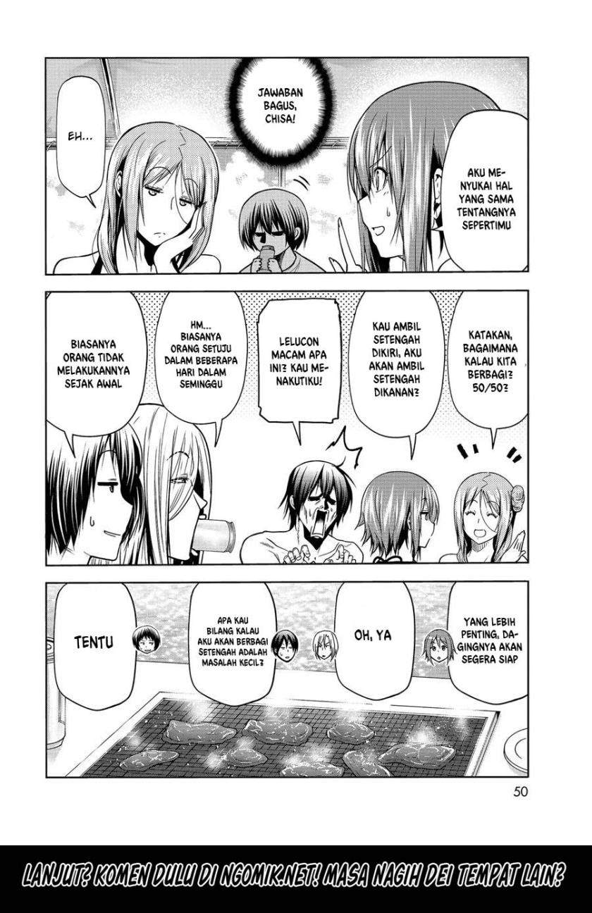 Grand Blue Chapter 69.1 Image 12