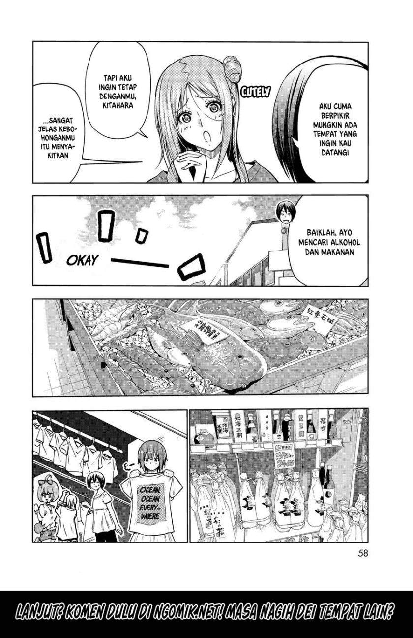 Grand Blue Chapter 69.1 Image 20
