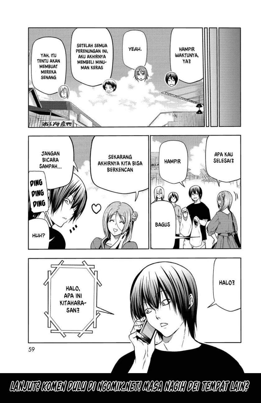 Grand Blue Chapter 69.1 Image 21