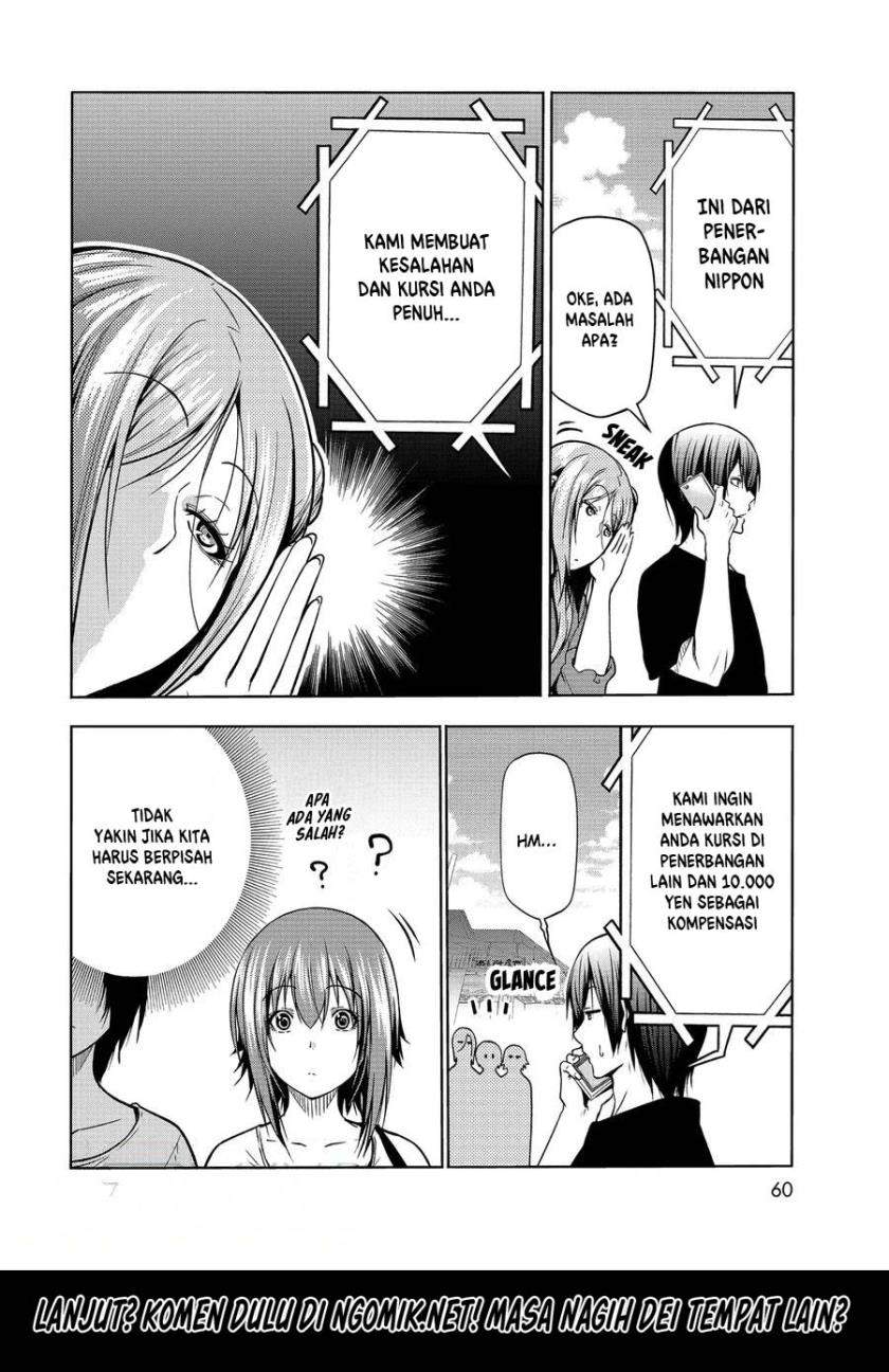 Grand Blue Chapter 69.1 Image 22