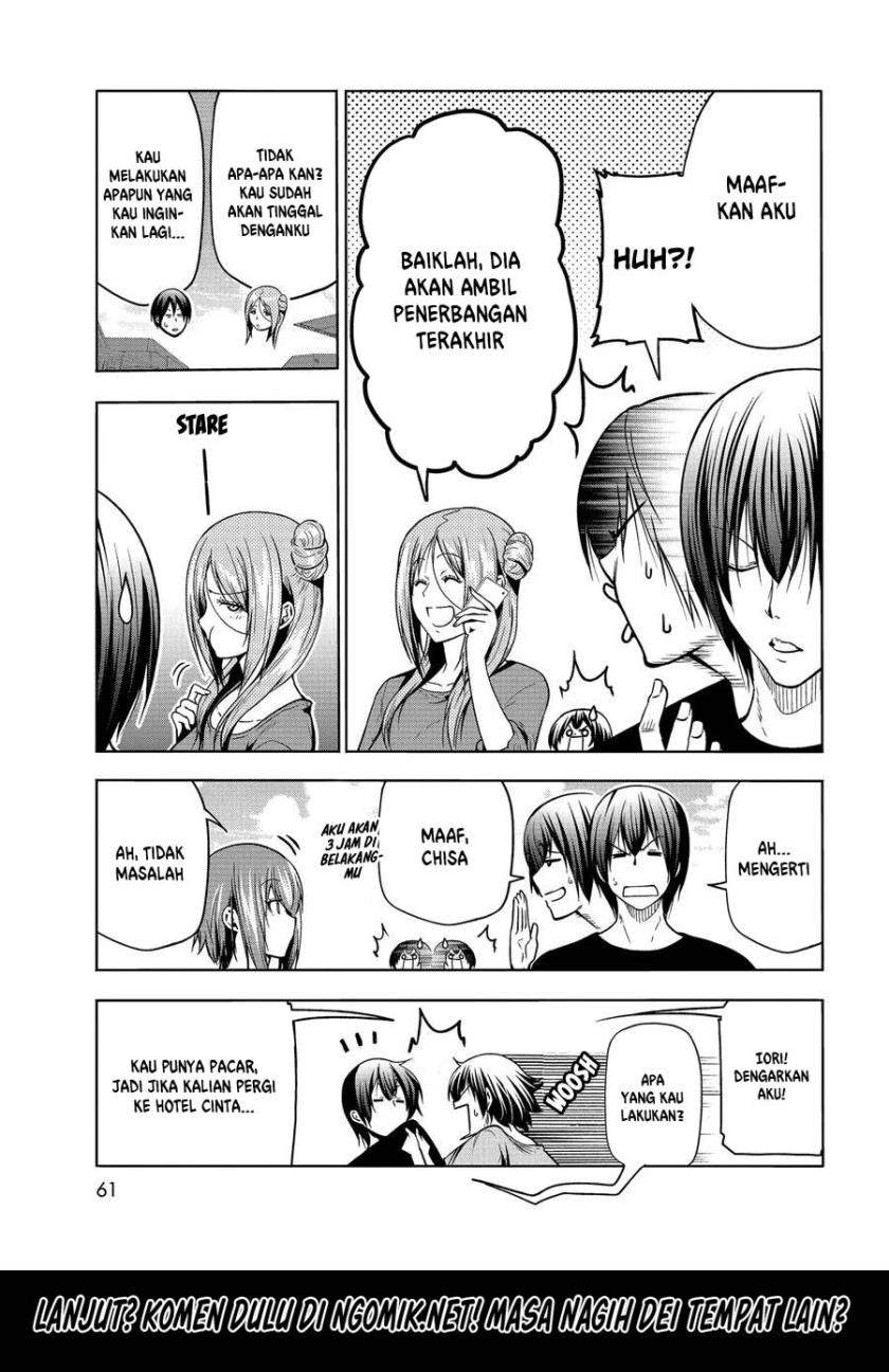 Grand Blue Chapter 69.1 Image 23