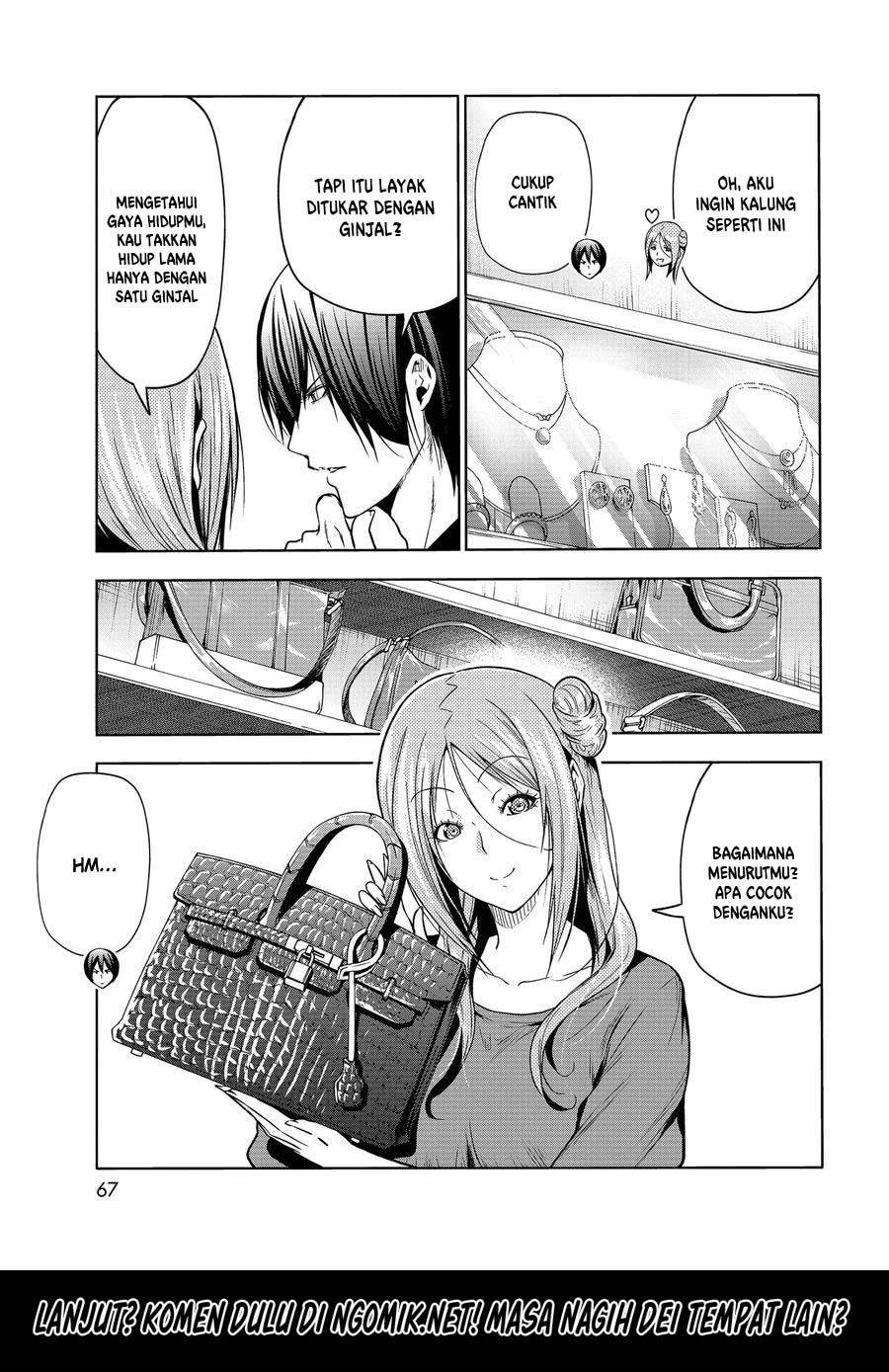 Grand Blue Chapter 69.2 Image 1