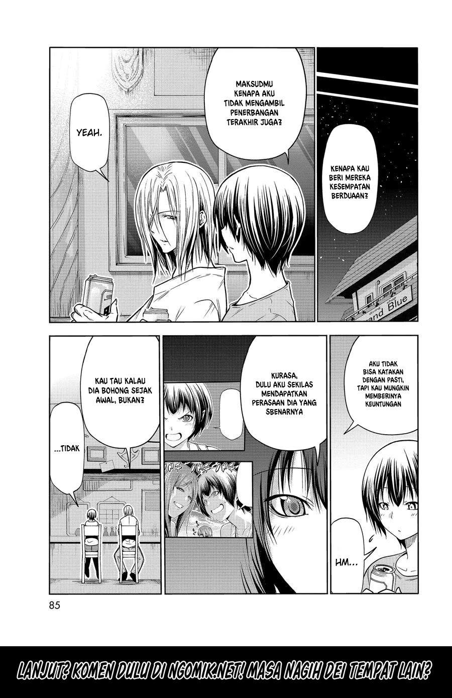 Grand Blue Chapter 69.2 Image 18