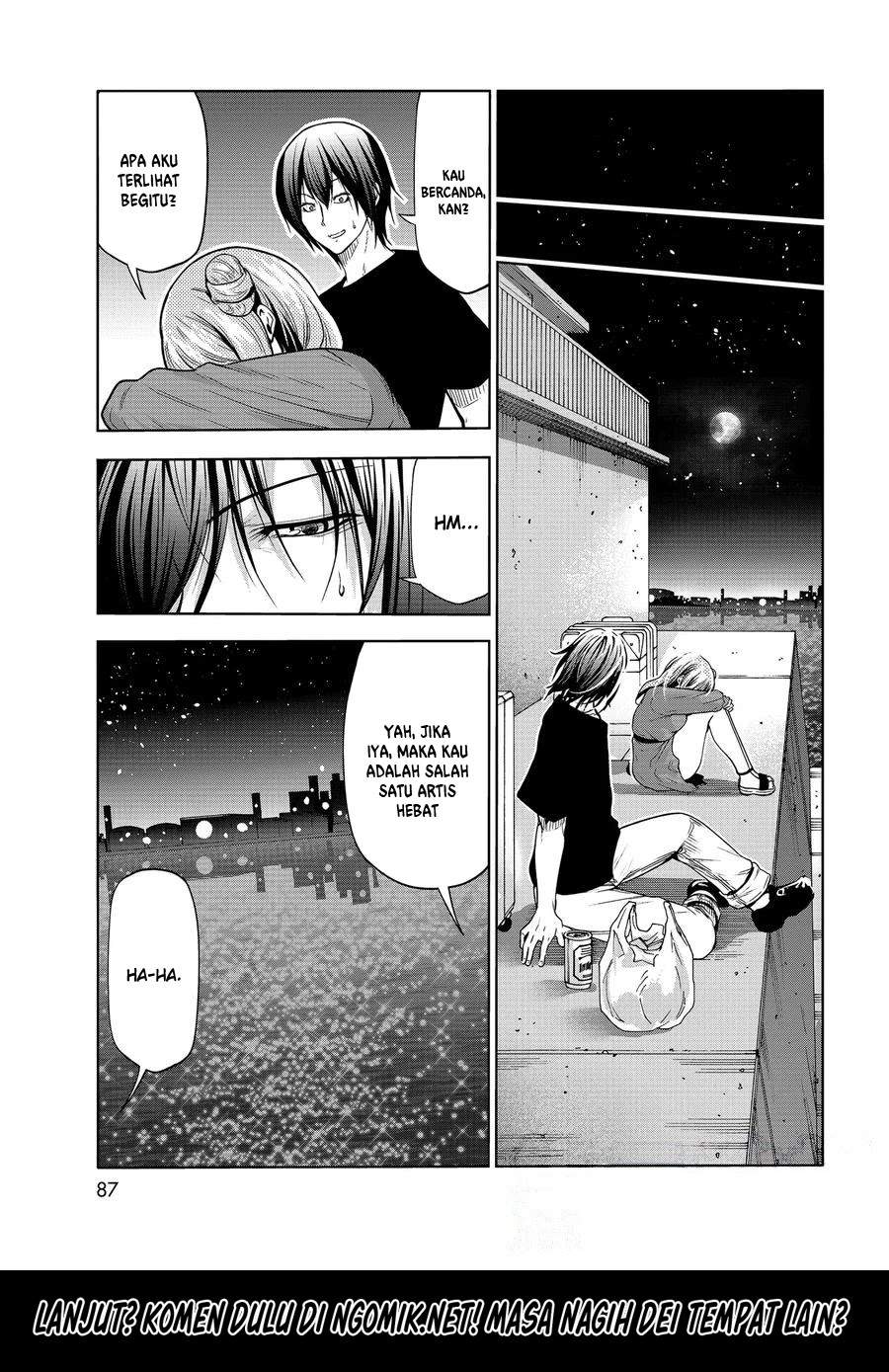 Grand Blue Chapter 69.2 Image 20