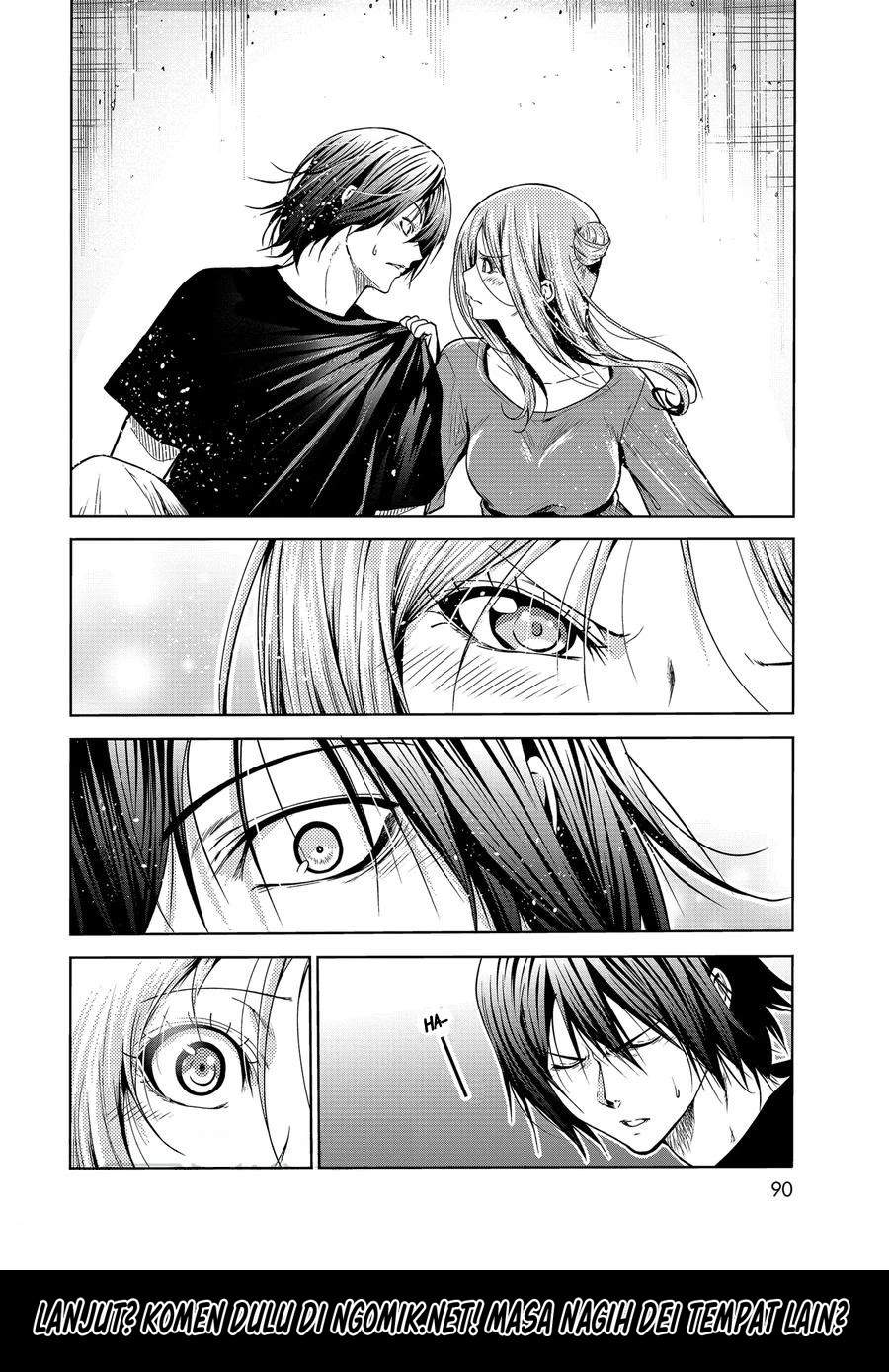 Grand Blue Chapter 69.2 Image 23