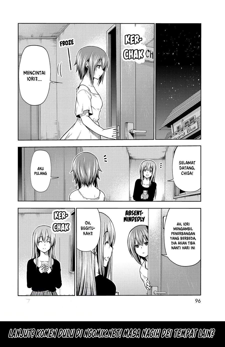 Grand Blue Chapter 69.2 Image 28