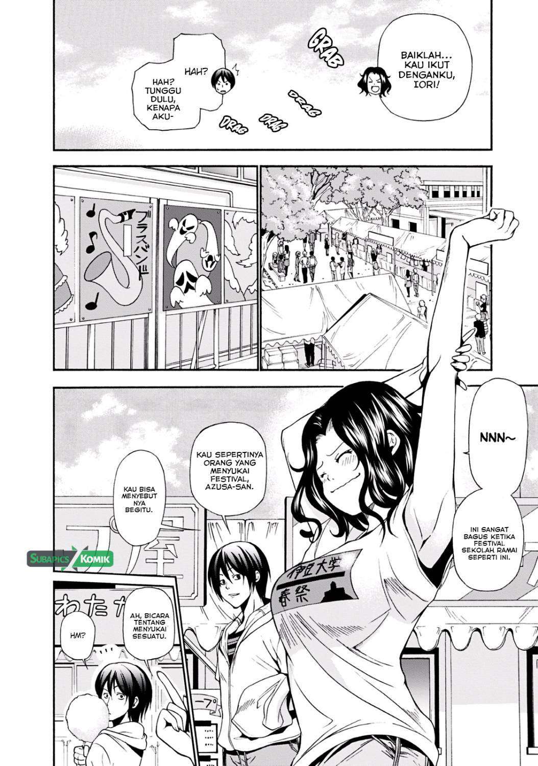 Grand Blue Chapter 7 Image 8