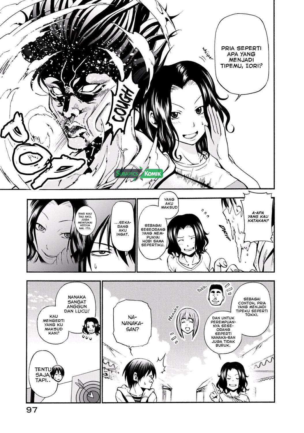 Grand Blue Chapter 7 Image 9