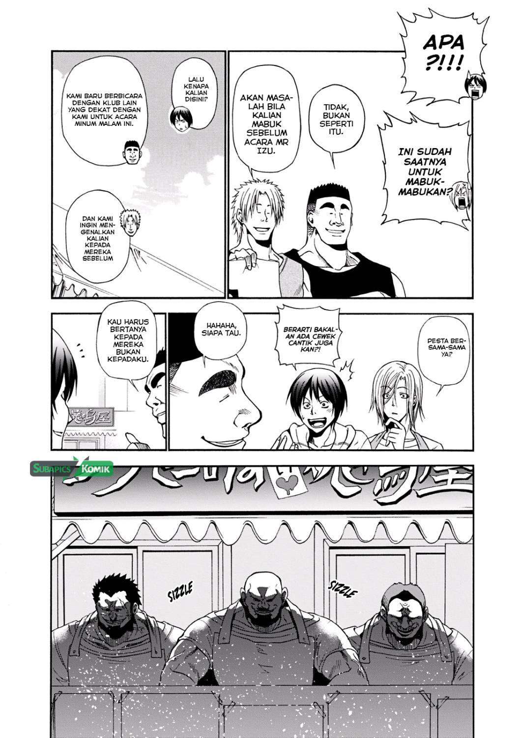 Grand Blue Chapter 7 Image 18