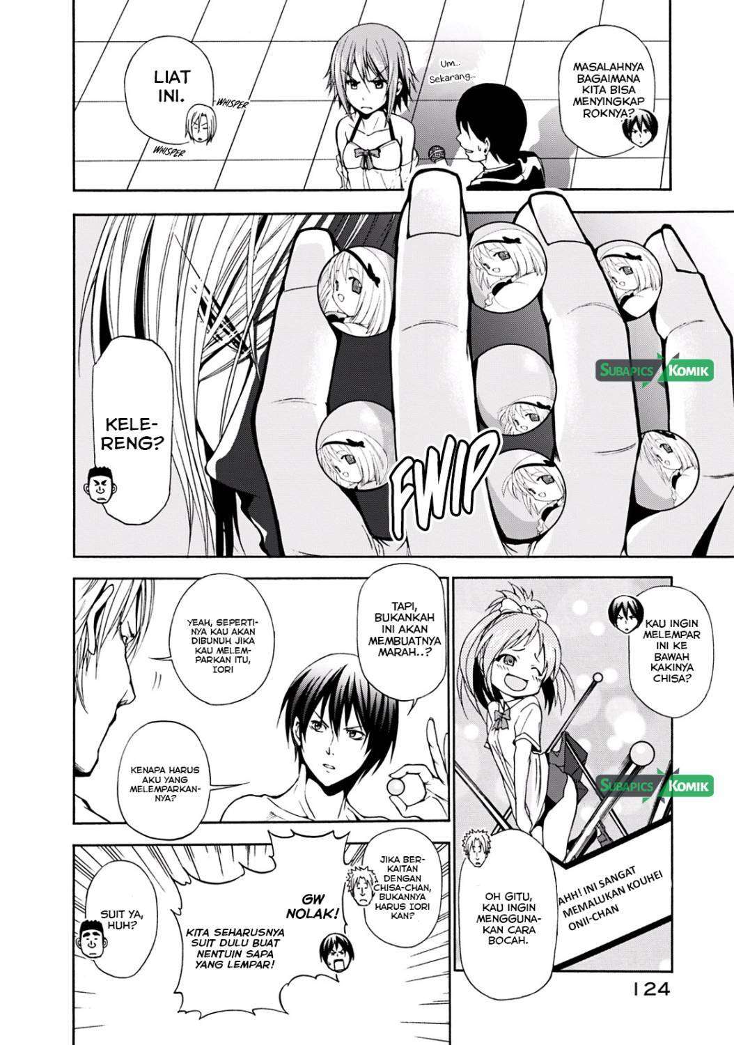 Grand Blue Chapter 7 Image 36