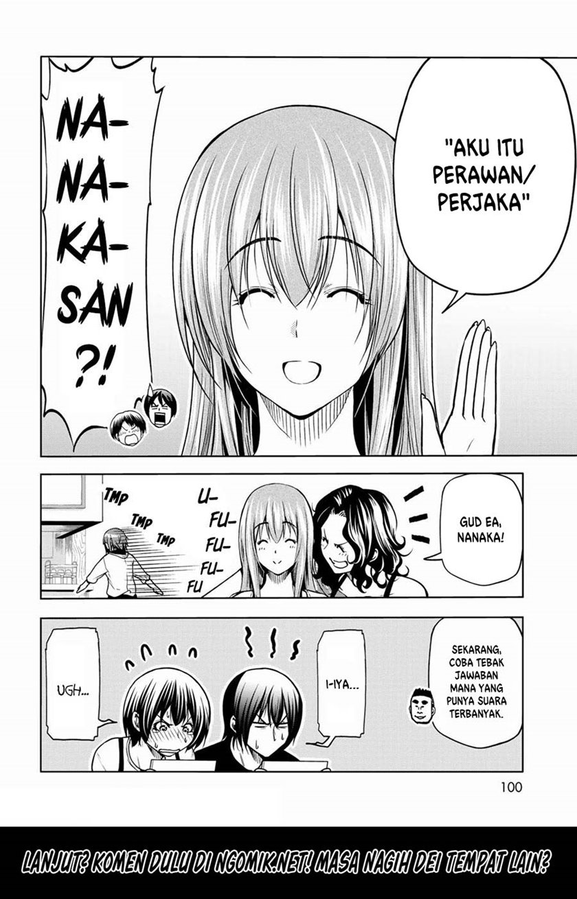 Grand Blue Chapter 70.1 Image 10