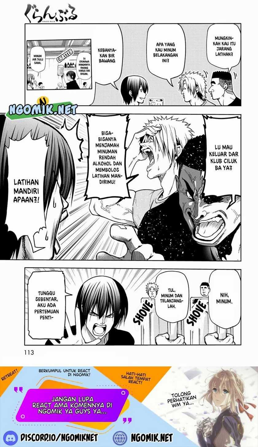 Grand Blue Chapter 70.2 Image 1