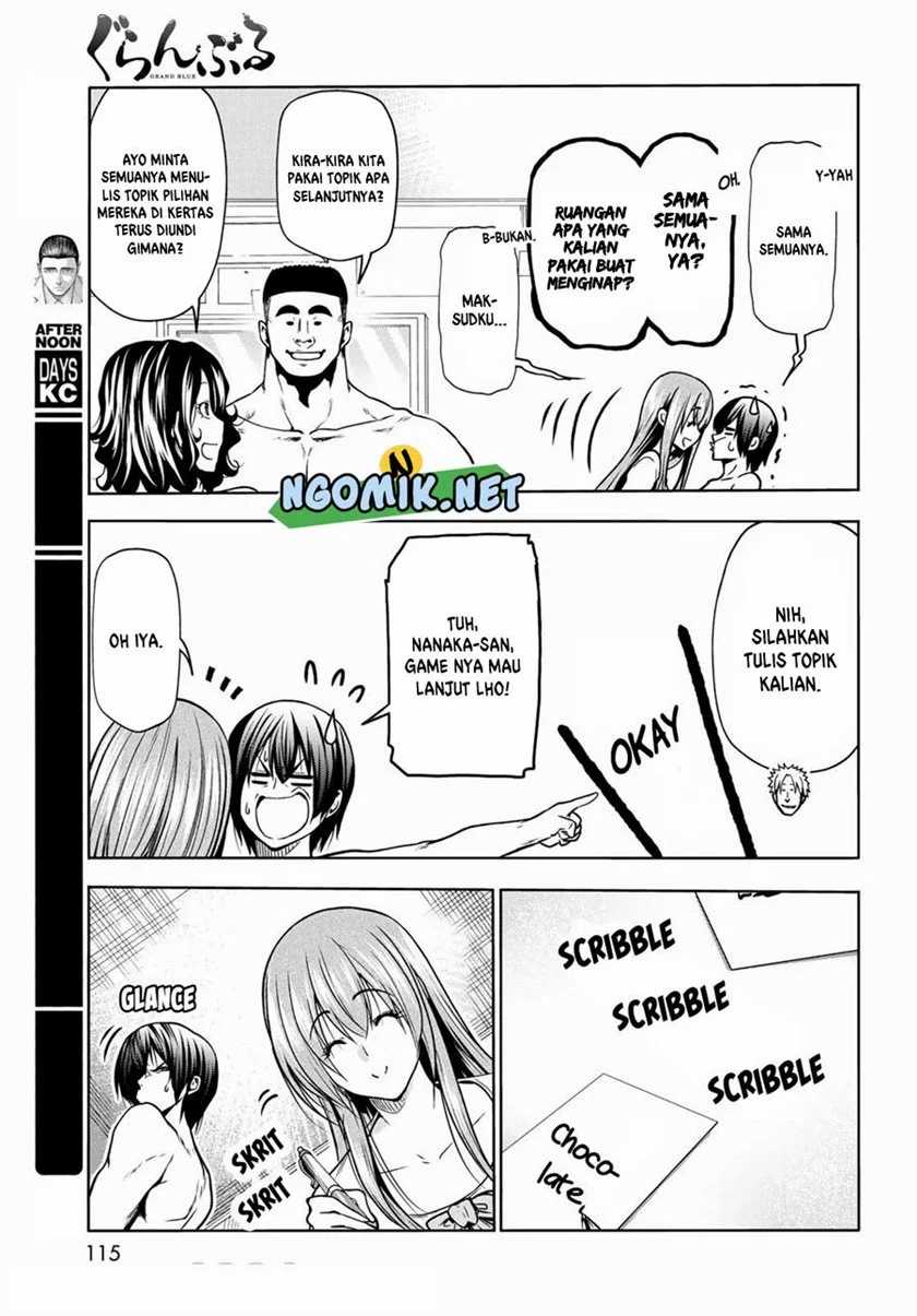 Grand Blue Chapter 70.2 Image 3