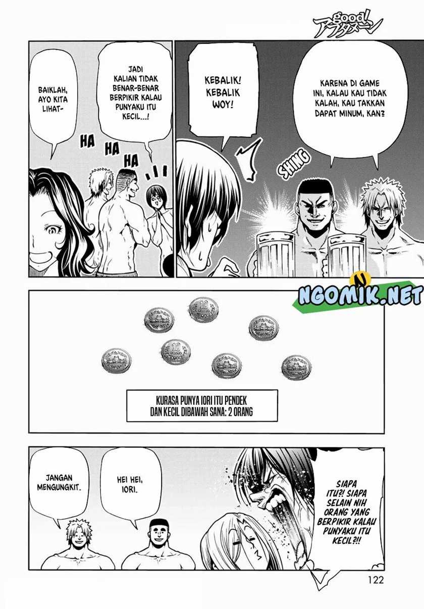 Grand Blue Chapter 70.2 Image 10
