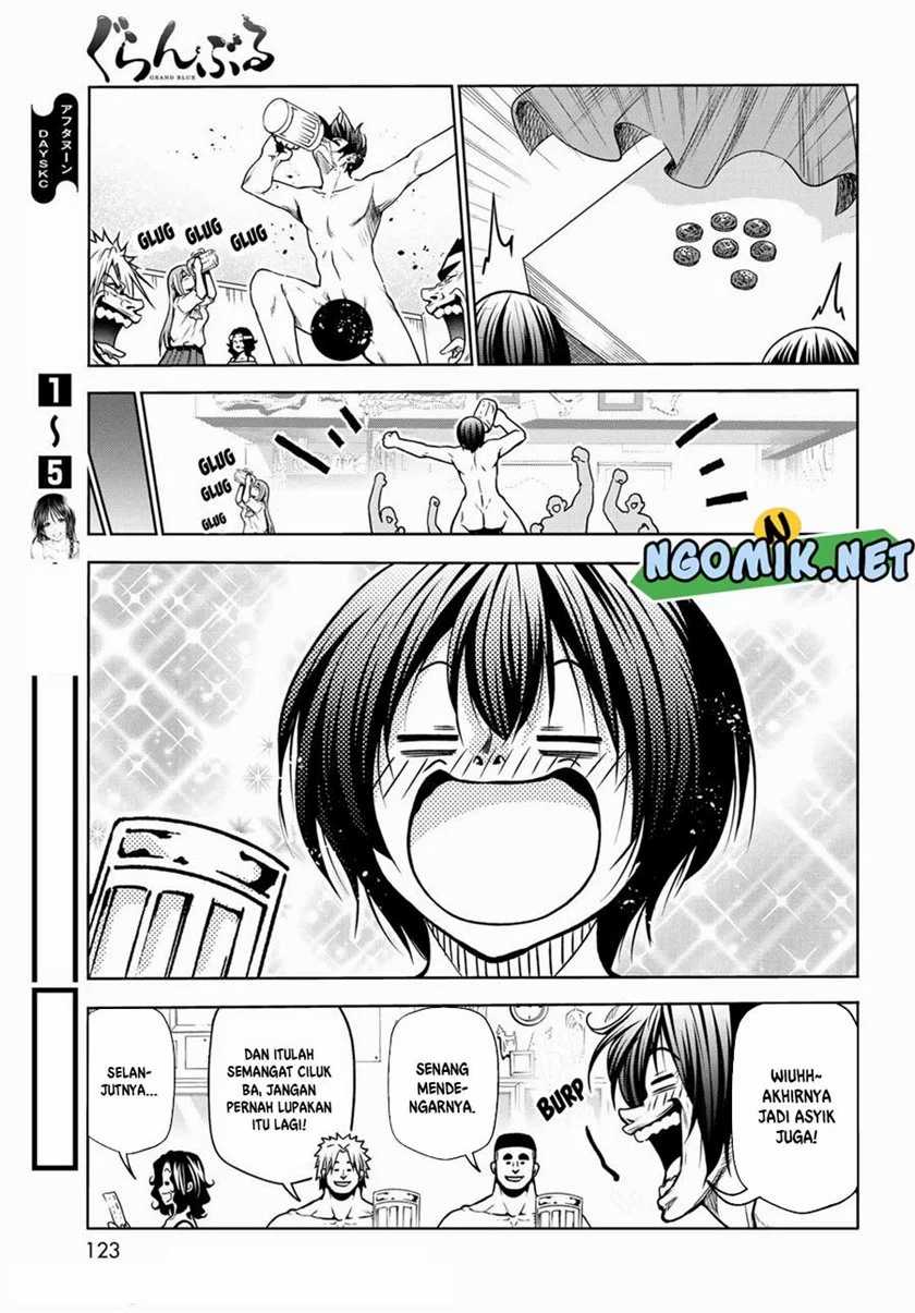 Grand Blue Chapter 70.2 Image 11