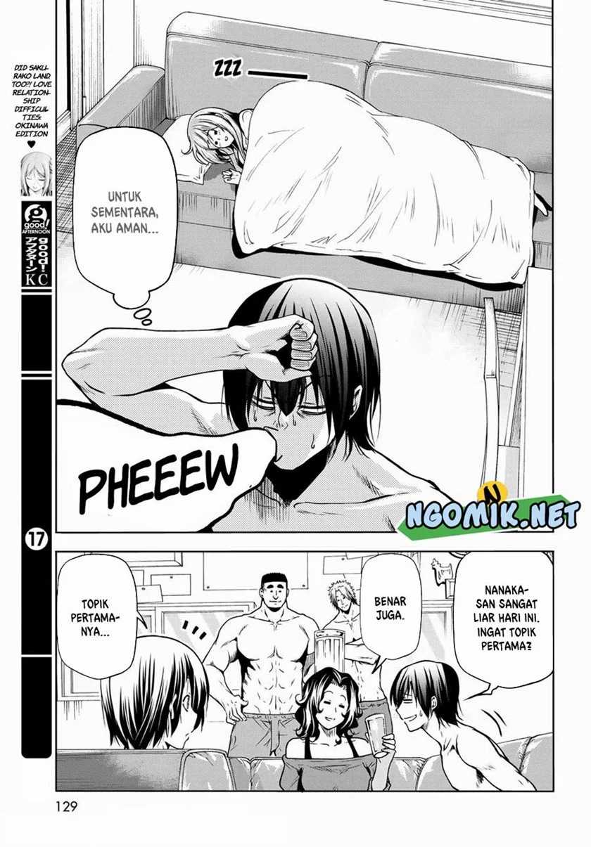 Grand Blue Chapter 70.2 Image 17