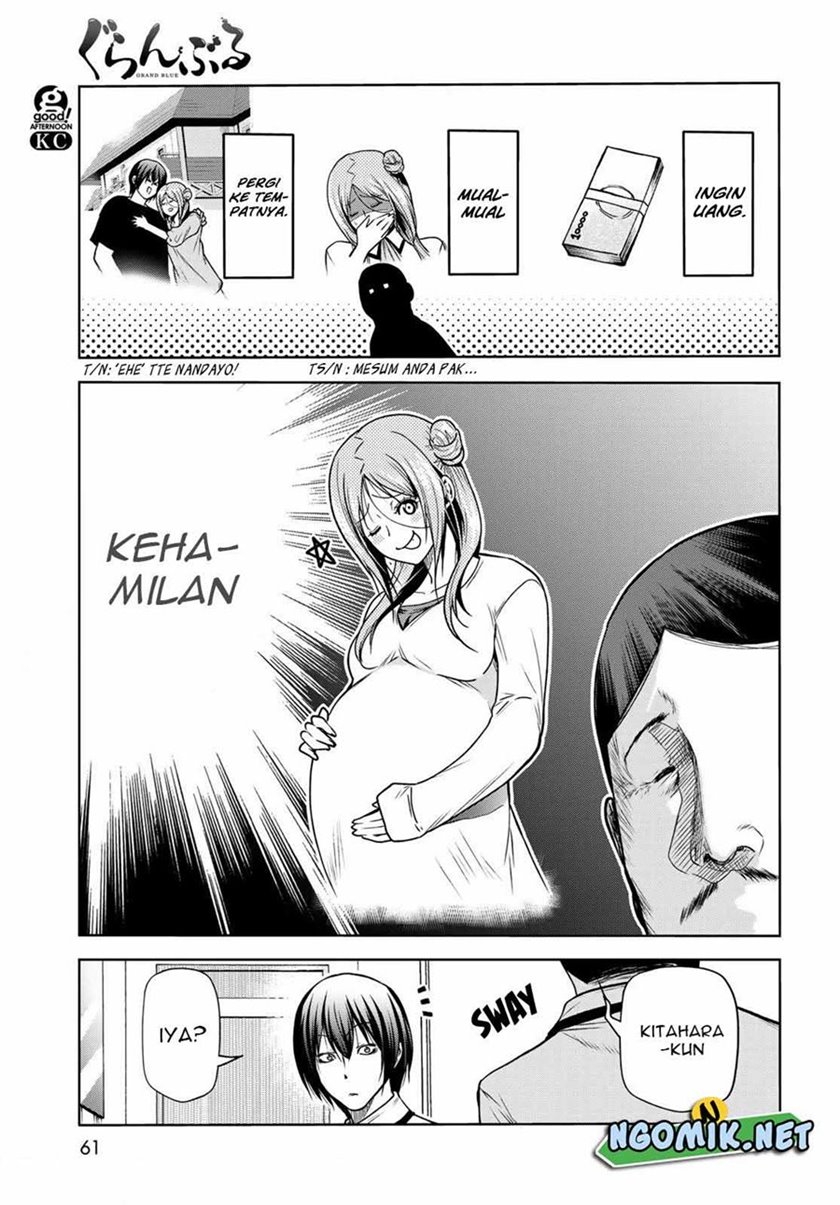 Grand Blue Chapter 71 Image 5
