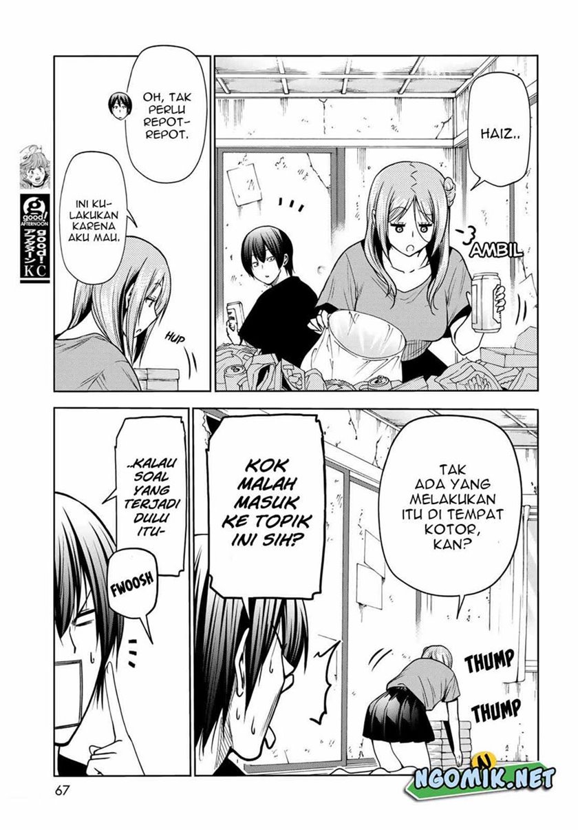 Grand Blue Chapter 71 Image 11