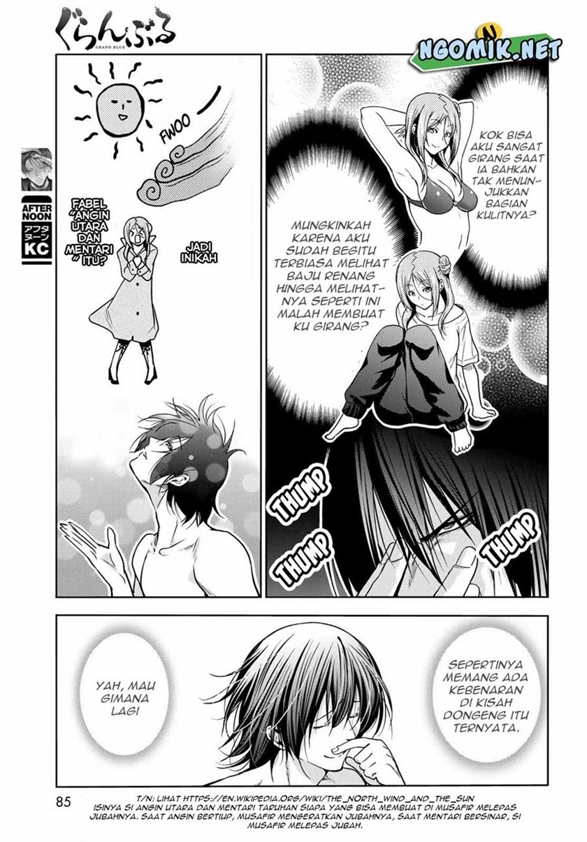 Grand Blue Chapter 71 Image 29