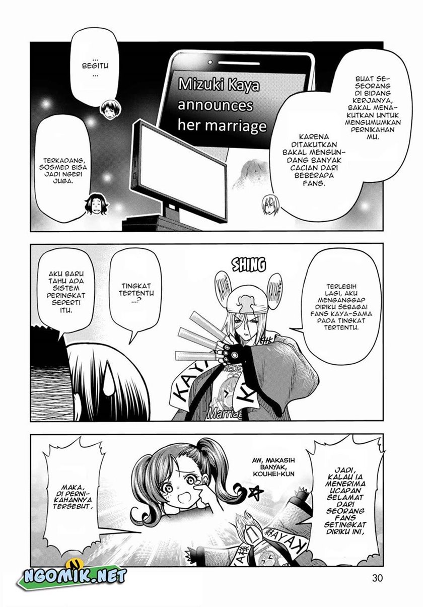 Grand Blue Chapter 72 Image 8