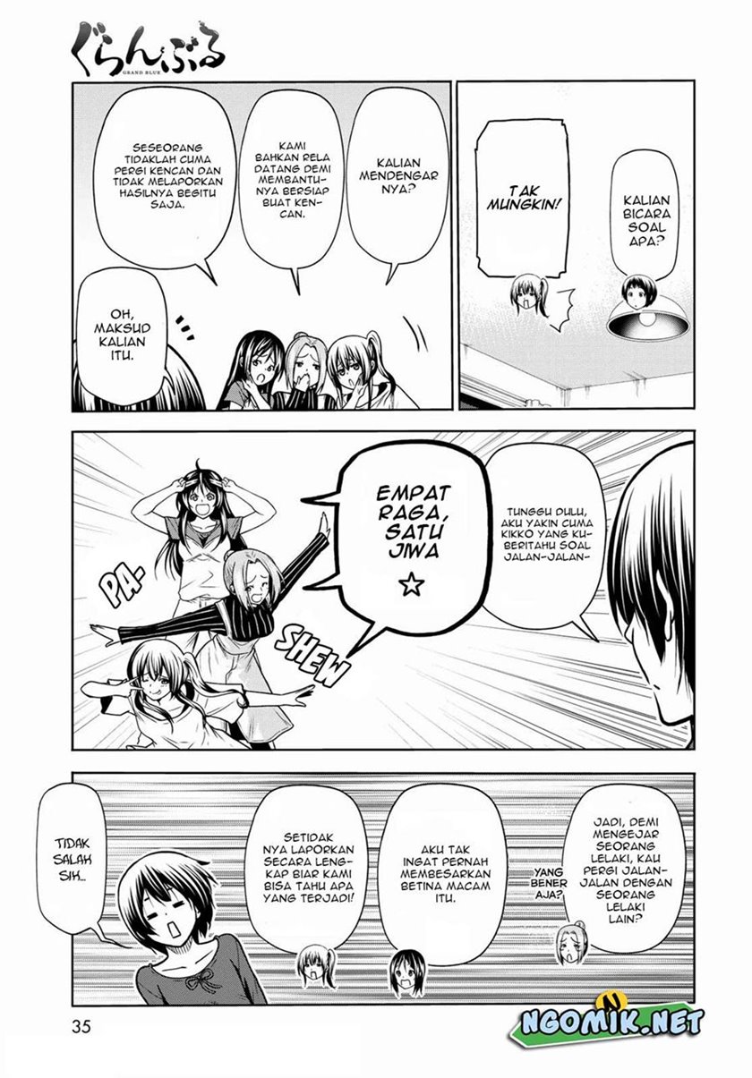 Grand Blue Chapter 72 Image 13