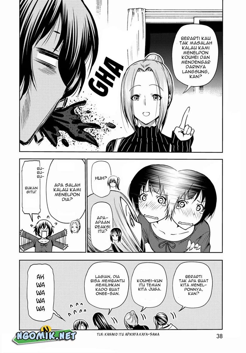 Grand Blue Chapter 72 Image 16