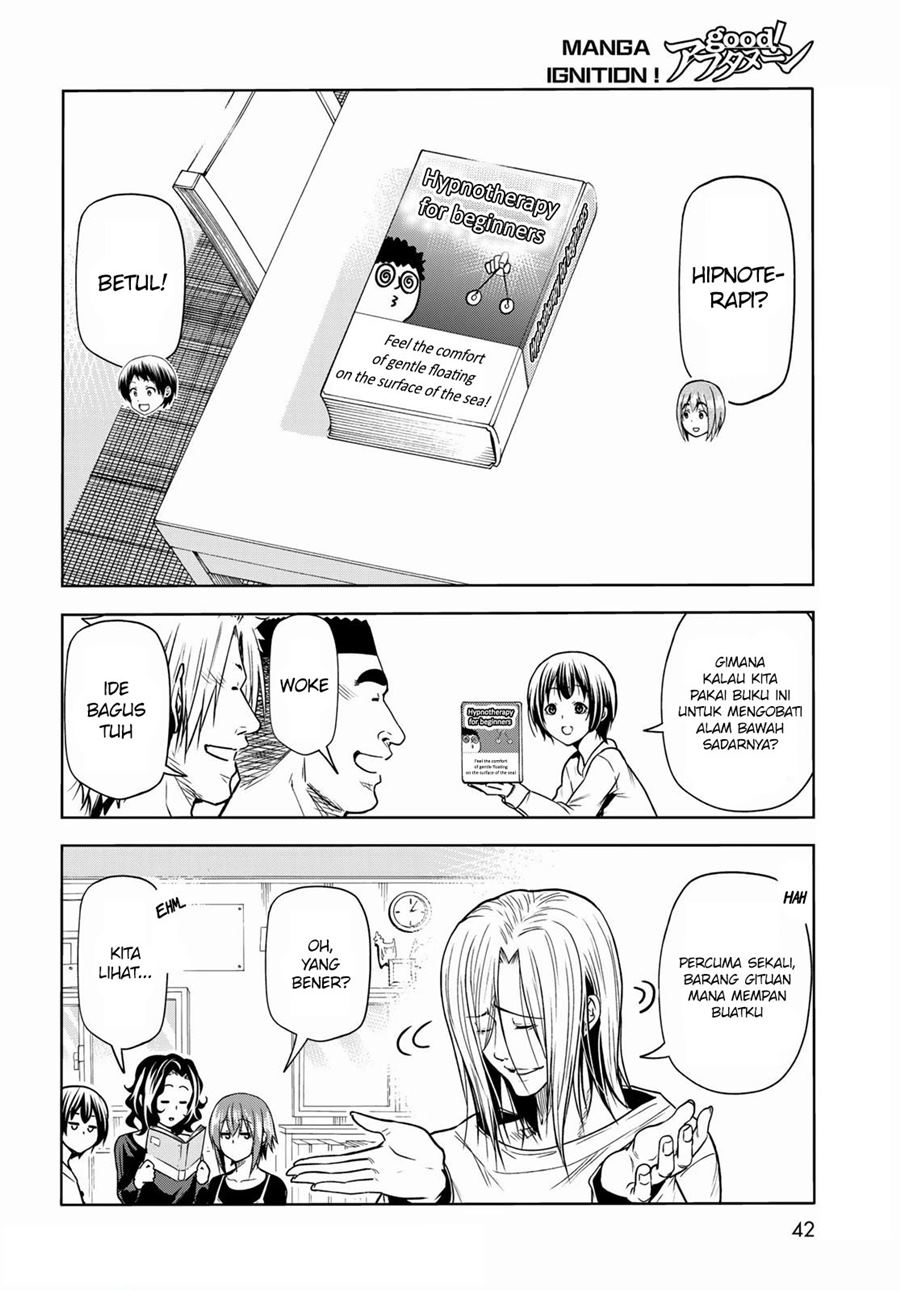 Grand Blue Chapter 73.1 Image 6