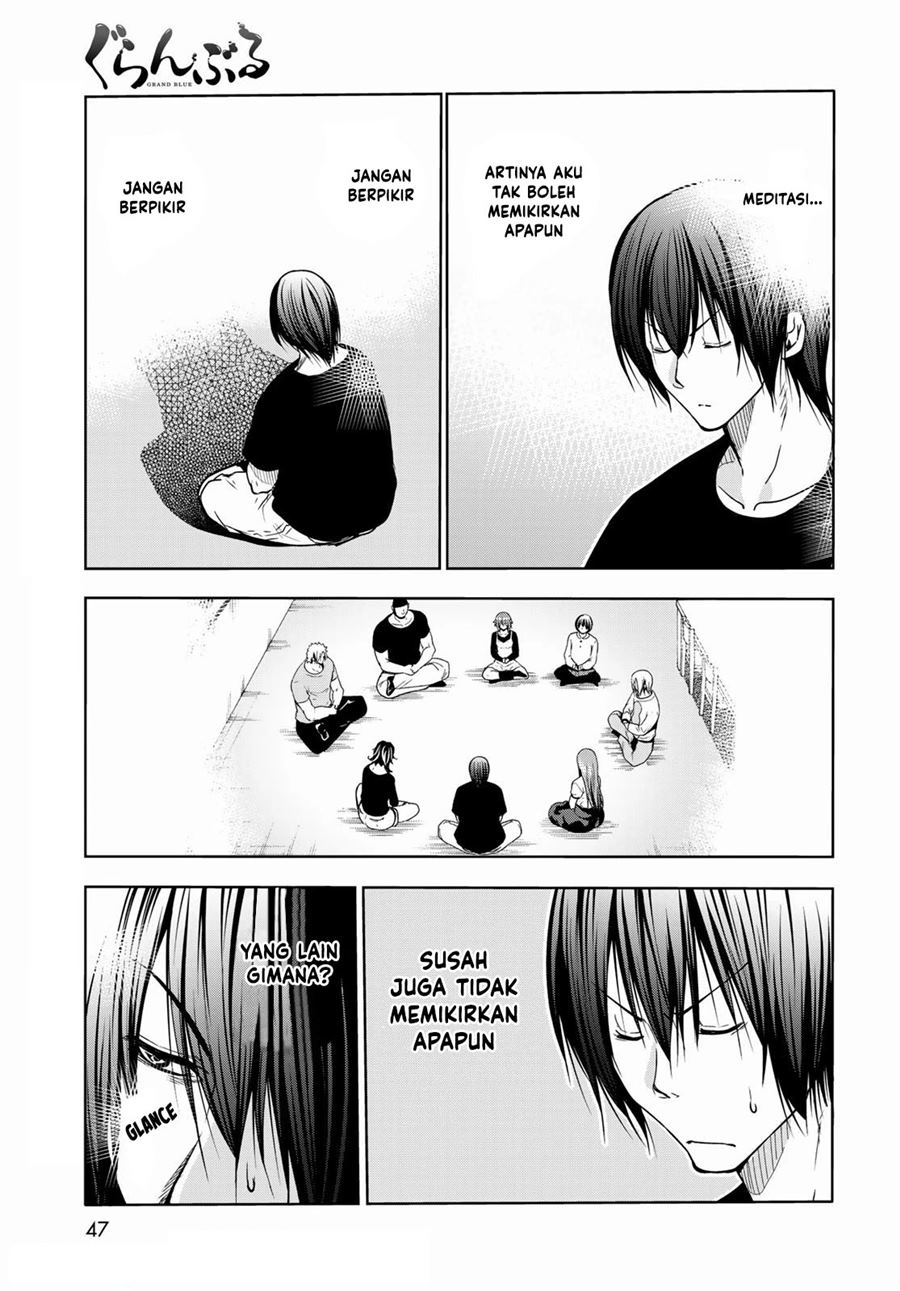 Grand Blue Chapter 73.1 Image 11