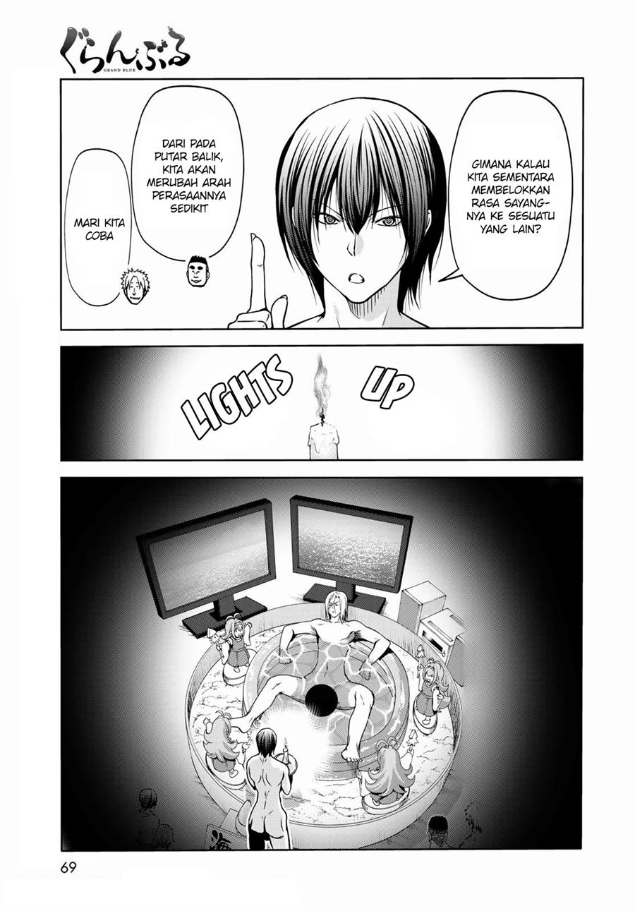 Grand Blue Chapter 73.2 Image 10