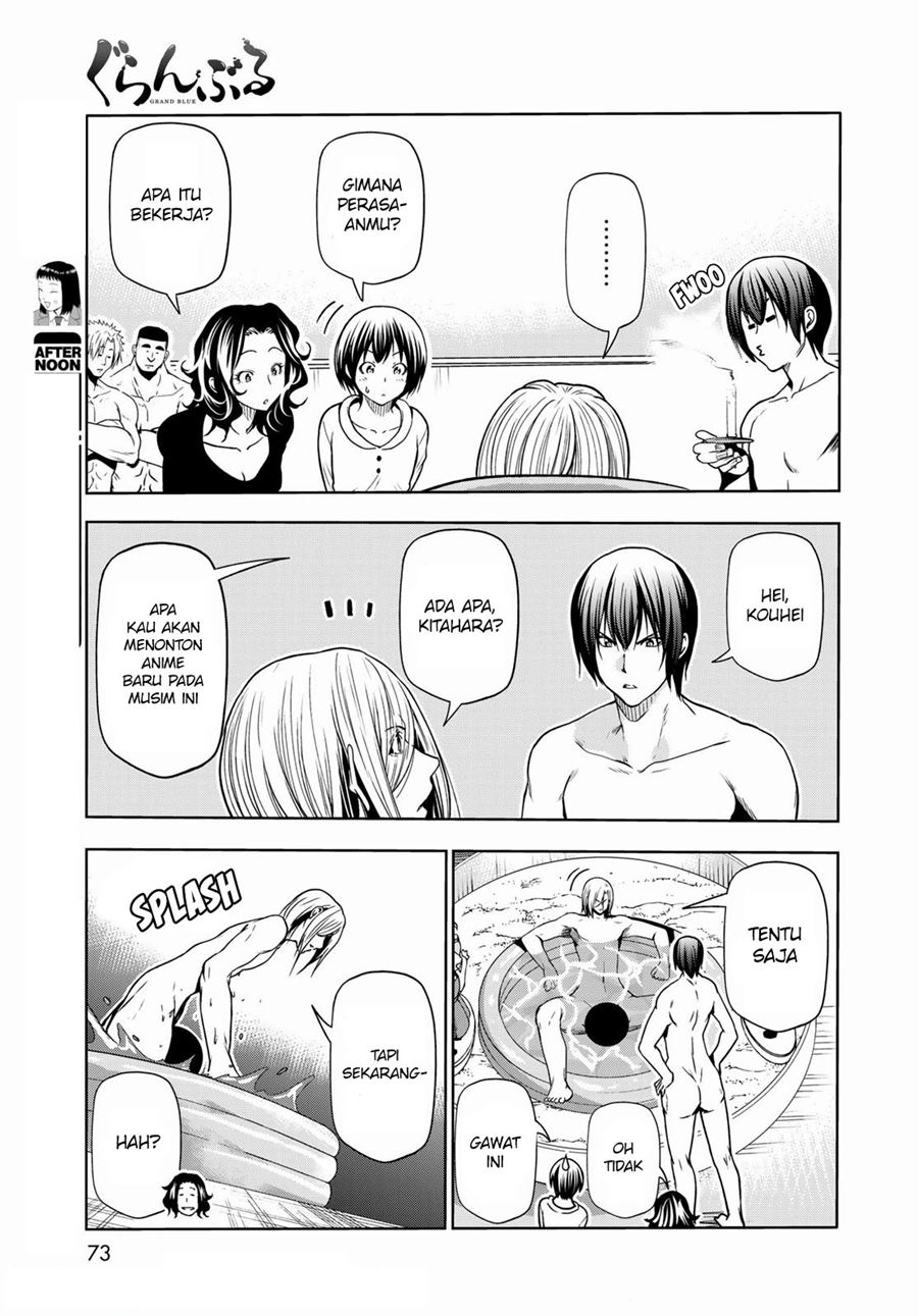 Grand Blue Chapter 73.2 Image 14