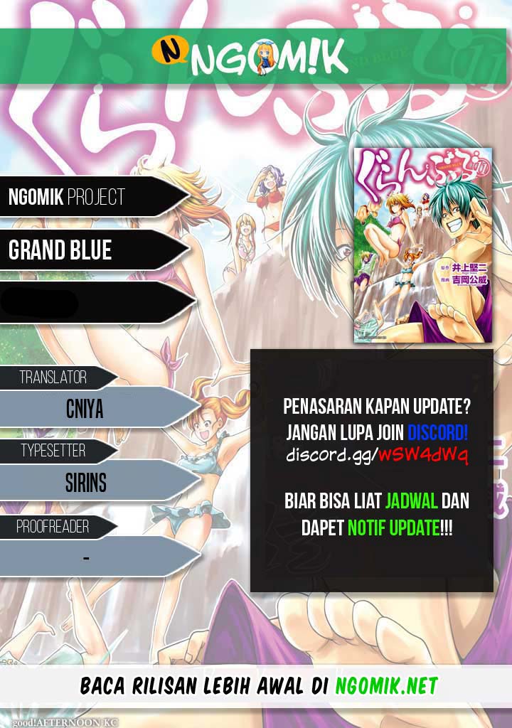 Grand Blue Chapter 74.2 Image 0