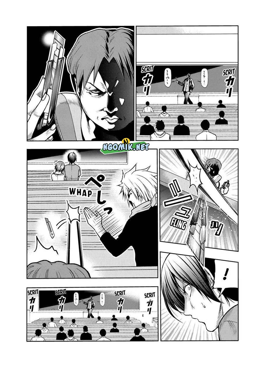 Grand Blue Chapter 74.2 Image 5