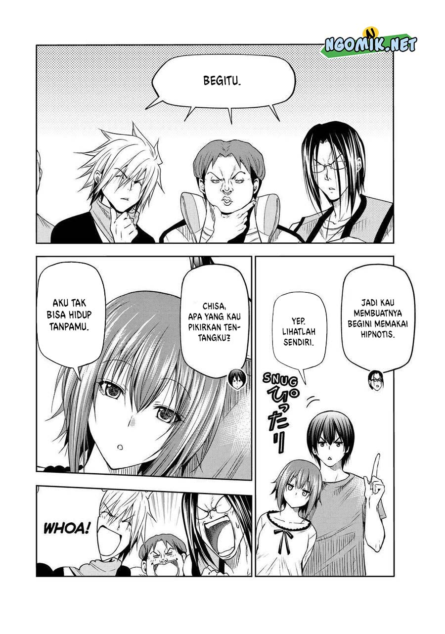 Grand Blue Chapter 74.2 Image 19