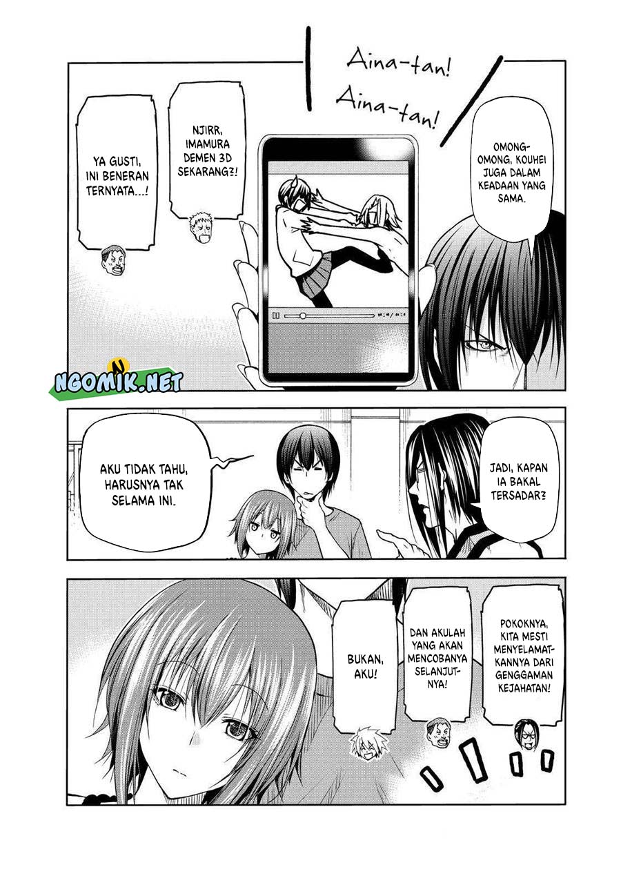 Grand Blue Chapter 74.2 Image 20