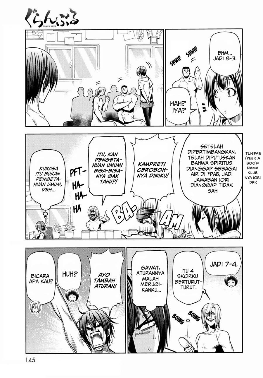 Grand Blue Chapter 74.5 Image 11