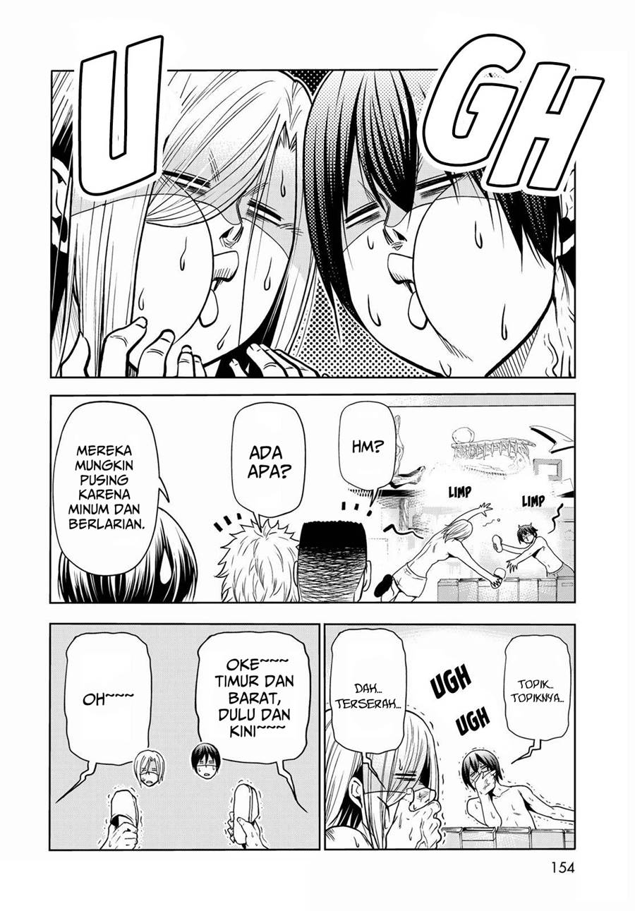 Grand Blue Chapter 74.5 Image 20