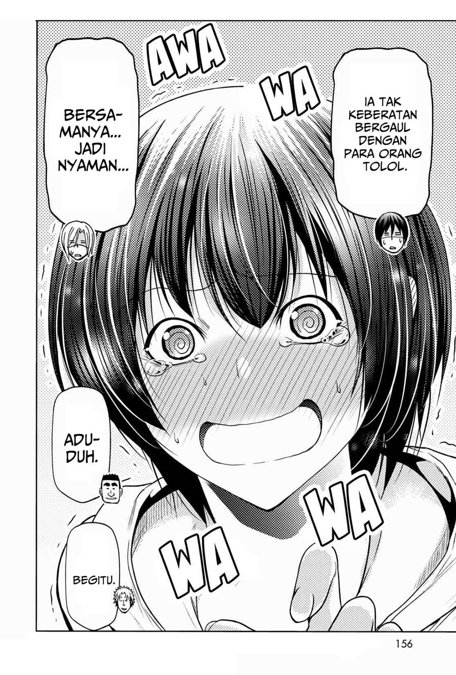 Grand Blue Chapter 74.5 Image 22
