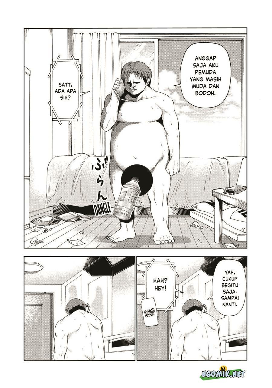 Grand Blue Chapter 75.5 Image 8