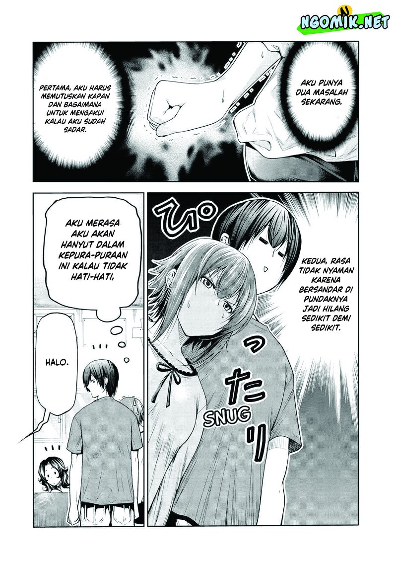 Grand Blue Chapter 75 Image 4