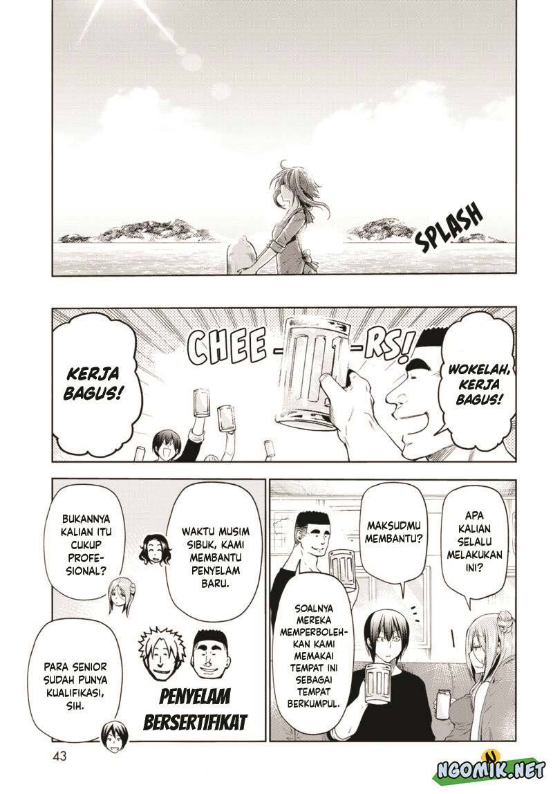 Grand Blue Chapter 77 Image 9