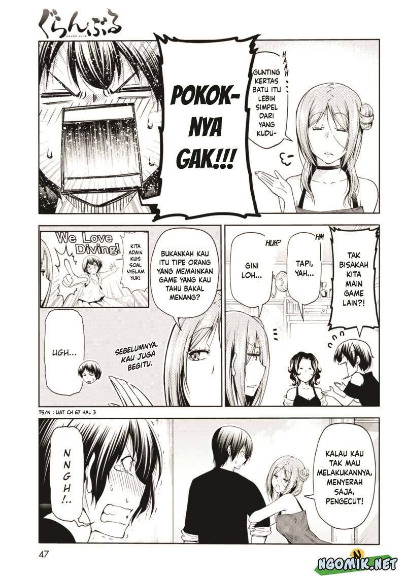 Grand Blue Chapter 77 Image 13