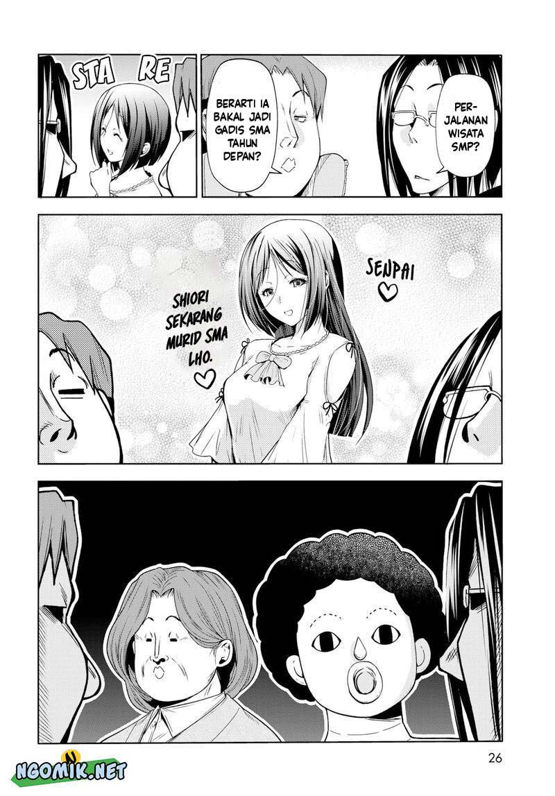 Grand Blue Chapter 78 Image 25