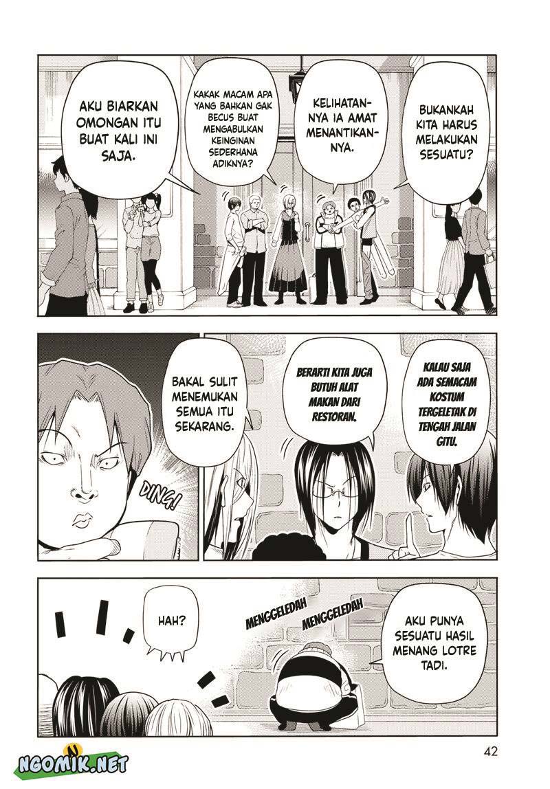 Grand Blue Chapter 78 Image 41