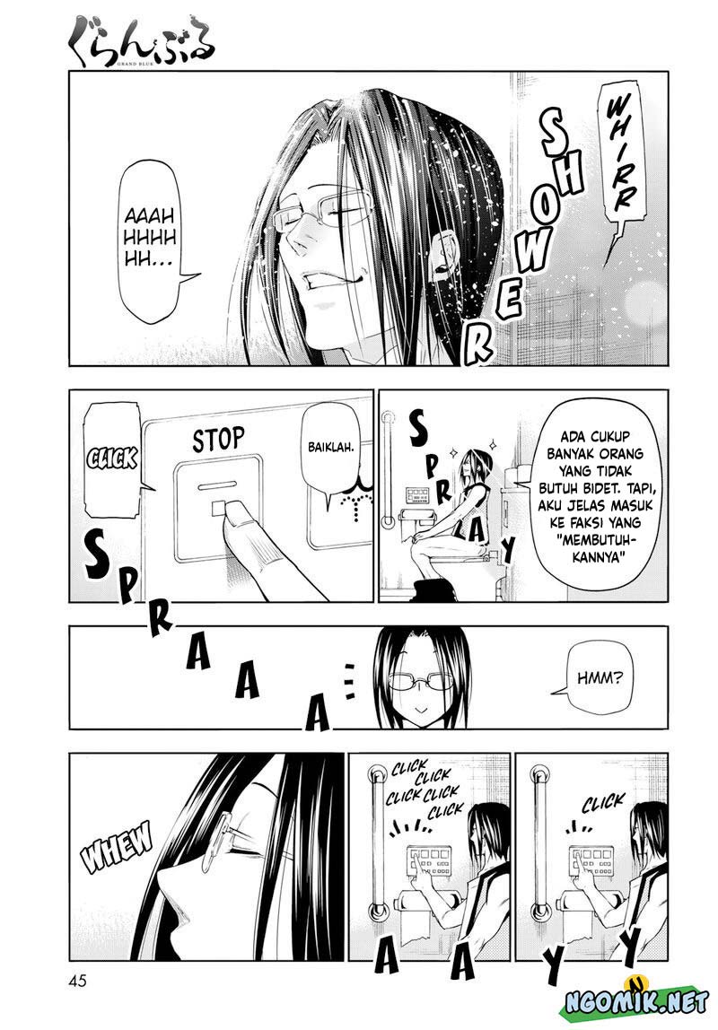 Grand Blue Chapter 79.5 Image 5