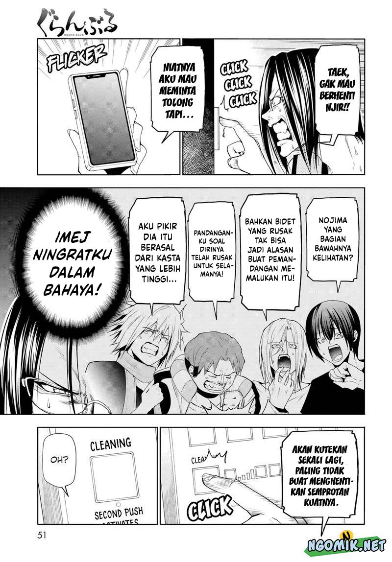 Grand Blue Chapter 79.5 Image 11