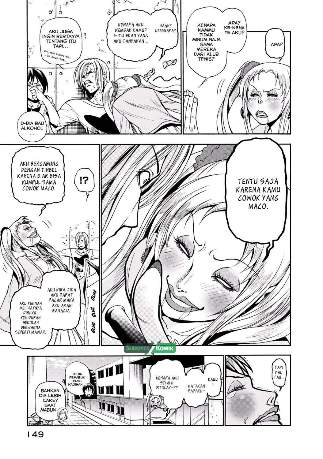 Grand Blue Chapter 8 Image 16