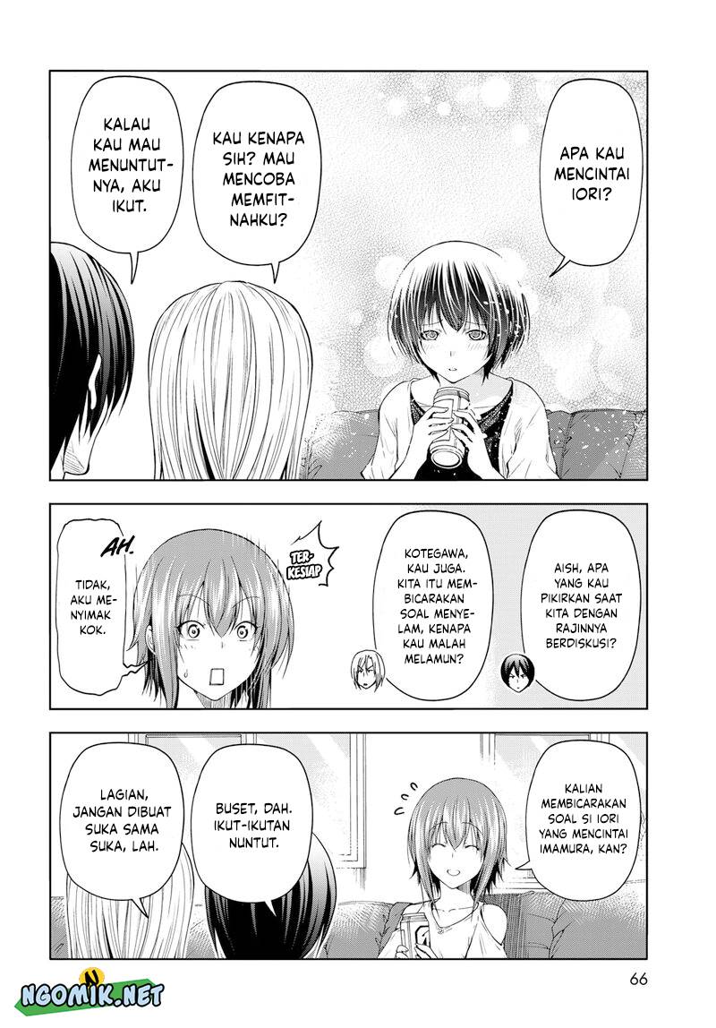 Grand Blue Chapter 80 Image 4