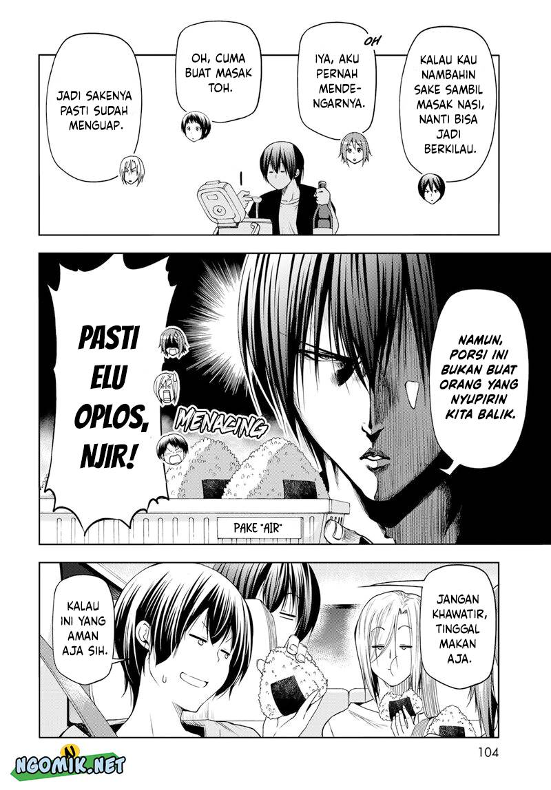 Grand Blue Chapter 81 Image 12
