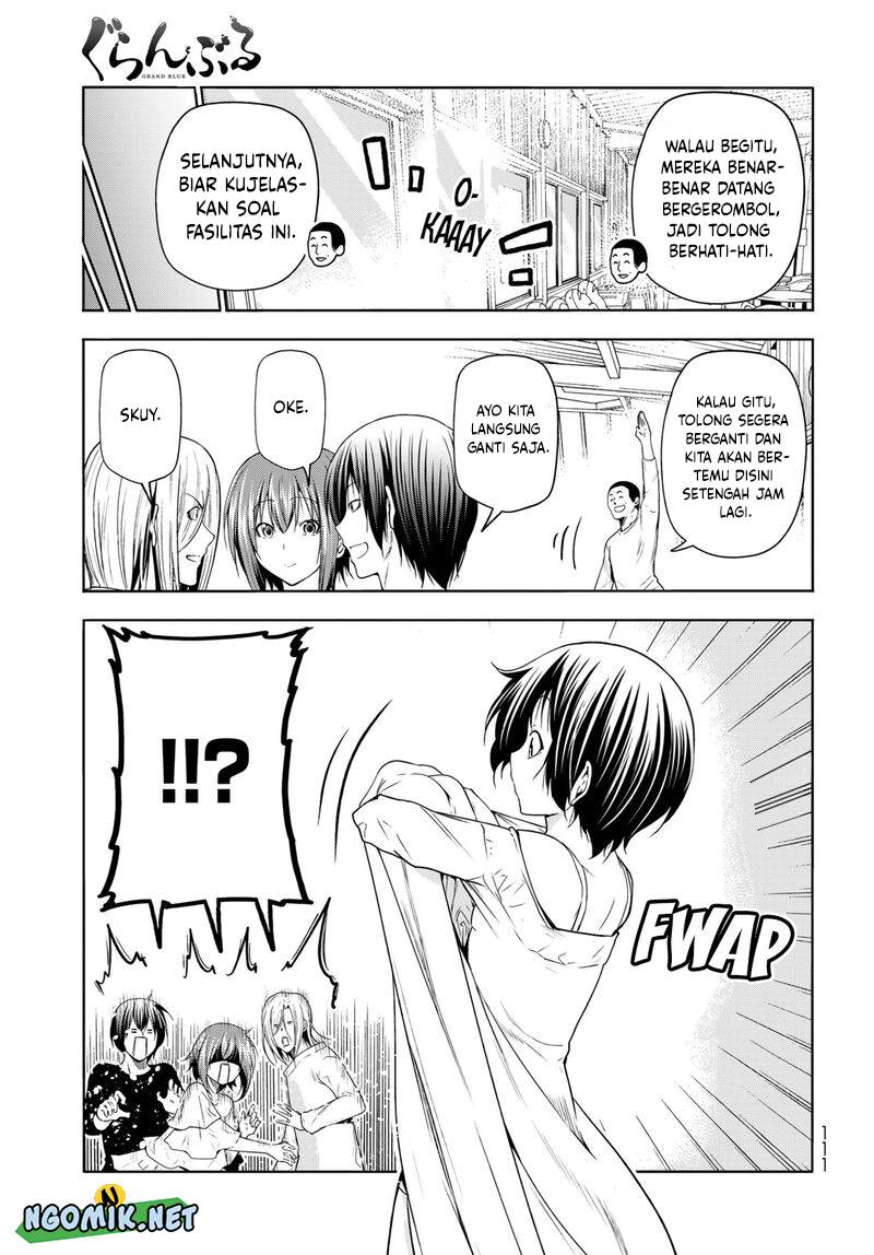 Grand Blue Chapter 81 Image 19